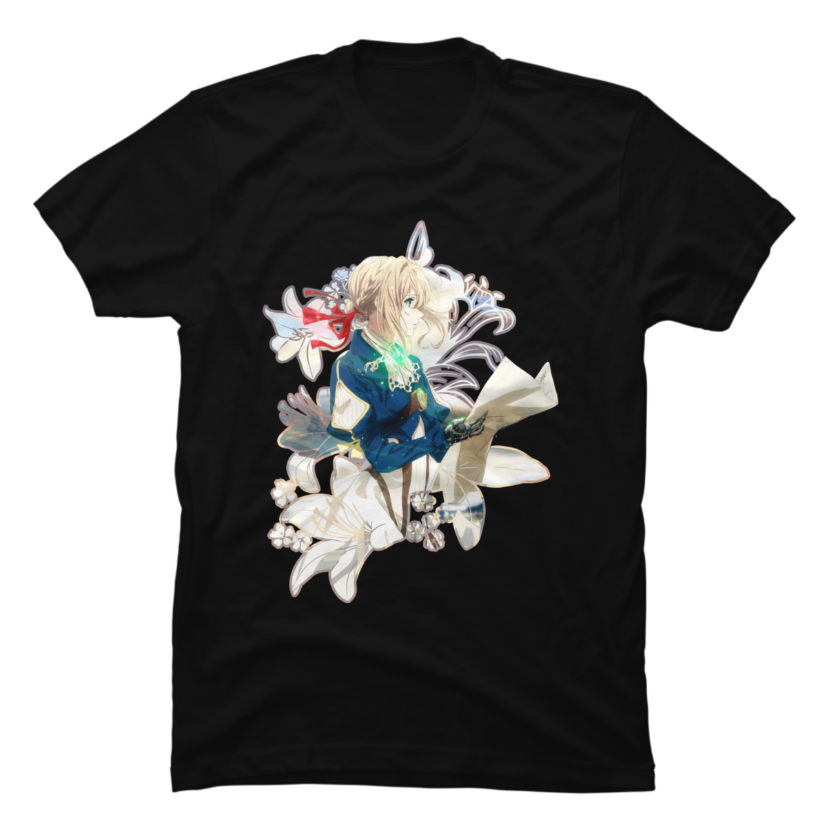 violet evergarden t-shirt